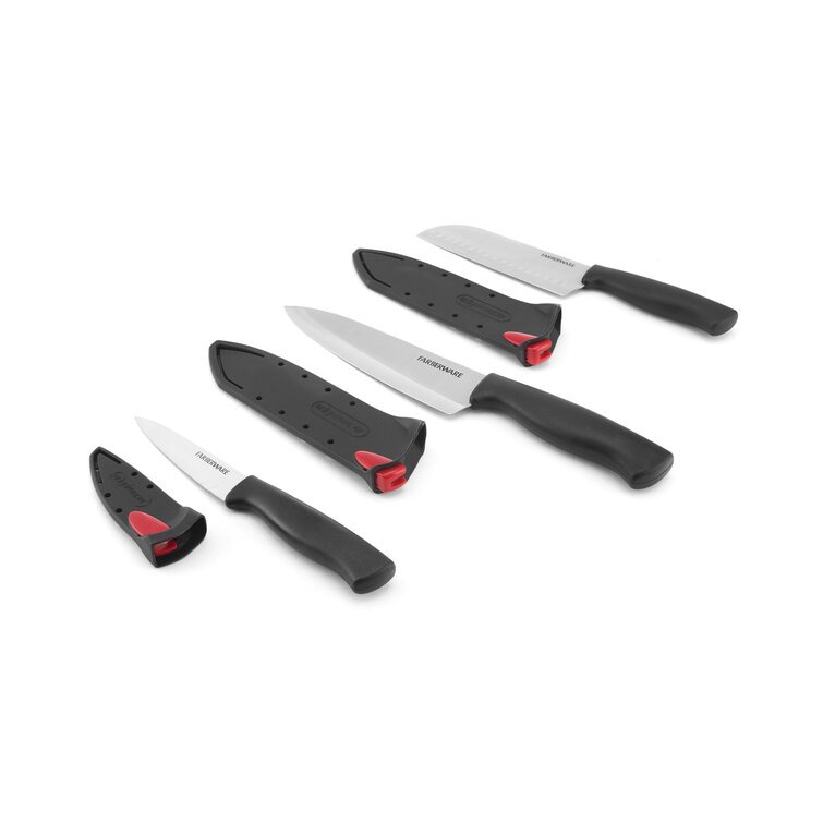 knife set 6 piece